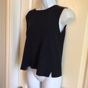 Eileen fisher wool sleeveless tank size petite medium